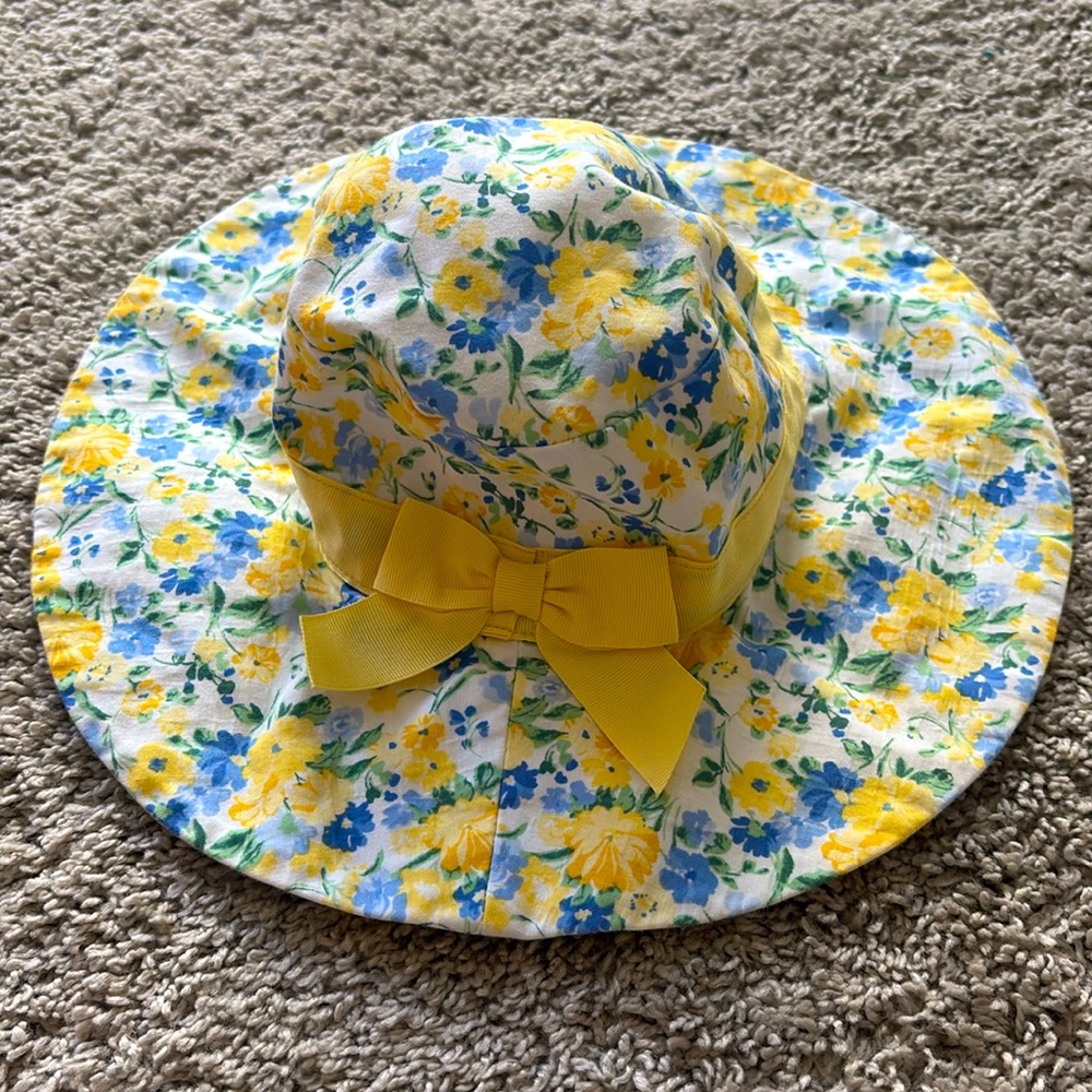 Baby Flower Hat